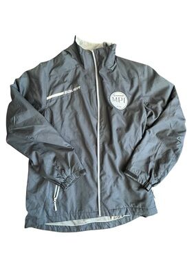 Bauer Men’s Black‎ MPI Logo Full-Zip Jacket Size Medium